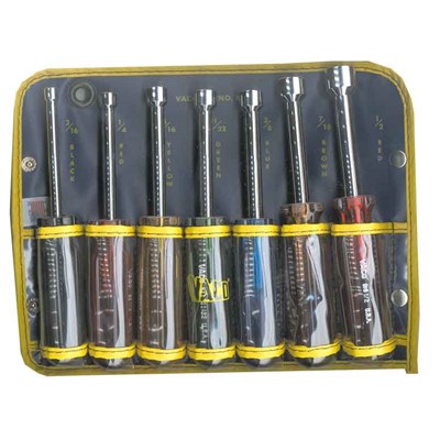 KLEIN 7PC NUT DRIVER SET