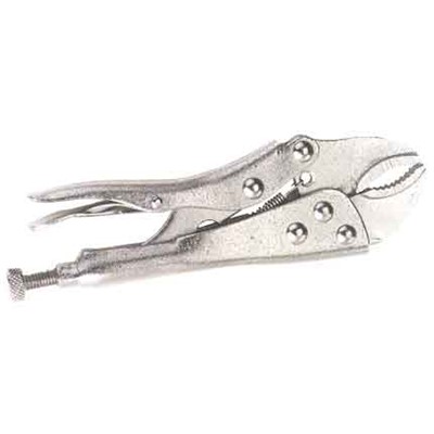 7IN.CURVED JAW LOCKING PLIERS W/WIRE CUT