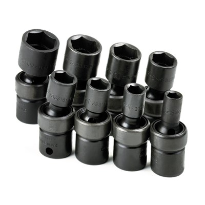 SK 8PC 3/8DR SWIVEL IMPACT SOCKET SET