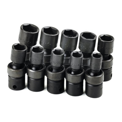 SK 10PC MET.3/8DR.SWVL IMPACT SOCKET SET