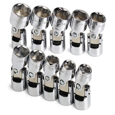 SK 10PC METRIC 3/8 DR FLEX SOCKET SET