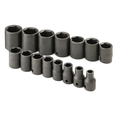 SK 15PC 1/2DR IMPACT SOCKET SET