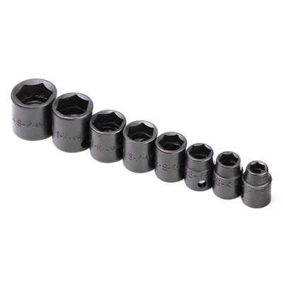 SK 8PC 3/8DR IMPACT SOCKET SET