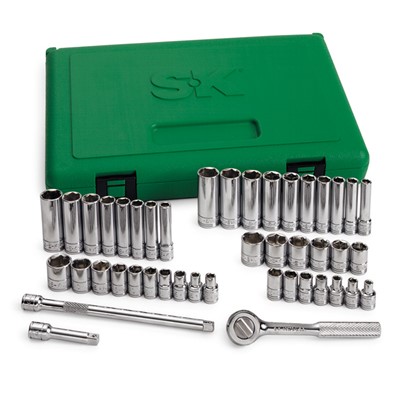 SK 44PC 1/4 DR SOCKET SET (91844)