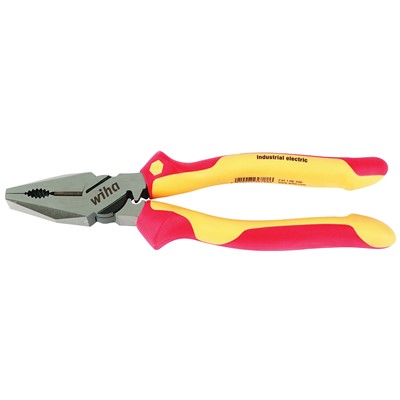 WIHA 9IN INSULATED LINEMANS PLIERS