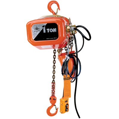 JET FA SERIES ELEC CHAIN HOIST