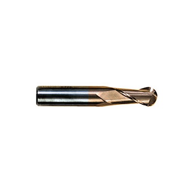 5/8" 2FL TUFFCUT GP TIN BALL END MILL