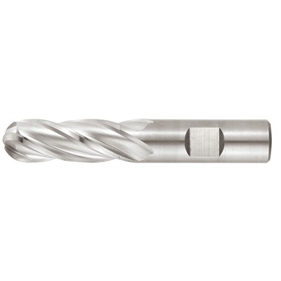 3/8X3/8 NIAGARA 4FL BALL SINGLE END MILL