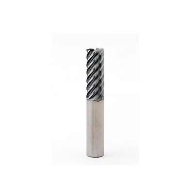 NIA 1/4X3/8 ALTIN 7FL CARBIDE END MILL