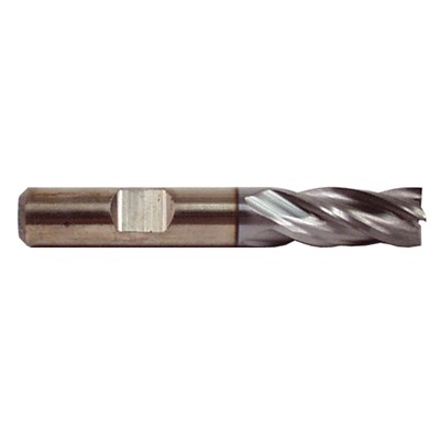 5/16X3/8 NIAGARA 4FL TICN SNGL END MILL