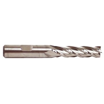 KBC 1/2X1/2 4FL SINGLE LONG END MILL