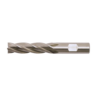 3/4X1/2 4FL CC LONG SINGLE END MILL