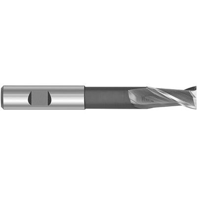 KBC 1/4X3/8 2FL LONG SINGLE END MILL