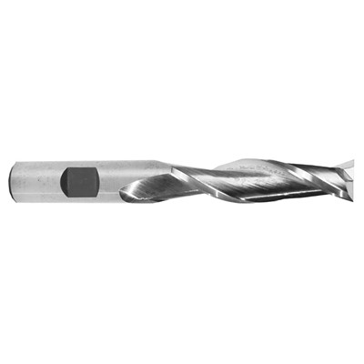 KBC 1/2X1/2 2FL MED CC SGL END MILL