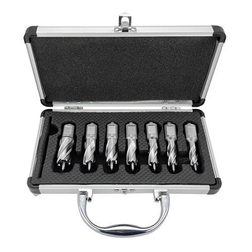 KBC 7 PC. COBALT  ANNULAR CUTTER SET 1"