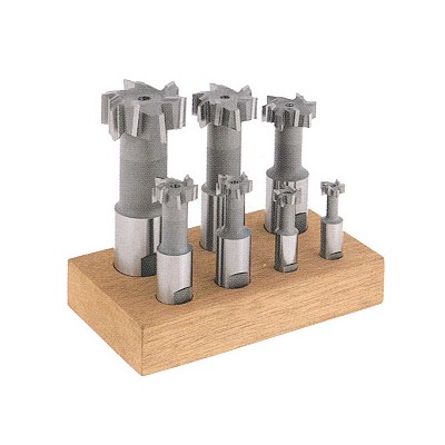 7PC HS T-SLOT CUTTER SET