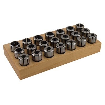 TECHNIKS 1/4-9/16 DA100 21 PC COLLET SET