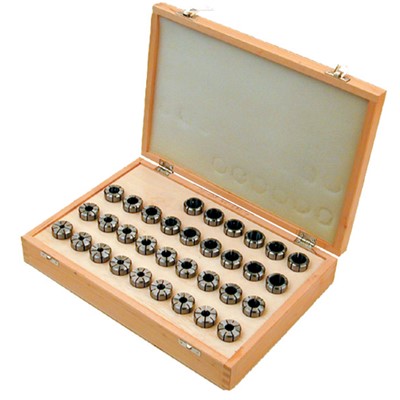 TECHNIKS 1/4"-3/4 DA180 33 PC COLLET SET