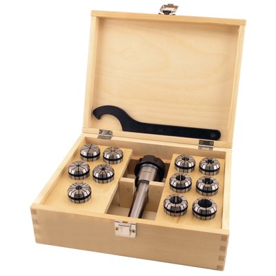 TMX ER-32 3MT COLLET CHUCK SET