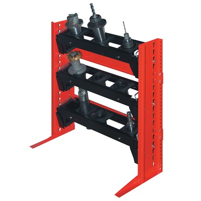 TMX 40 TAPER V-FLANGE TOOLING RACK