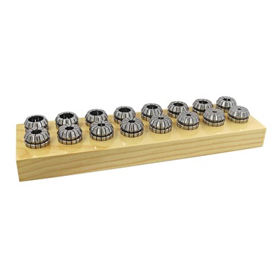 TECHNIKS 5/32-5/8" ER25 16 PC COLLET SET