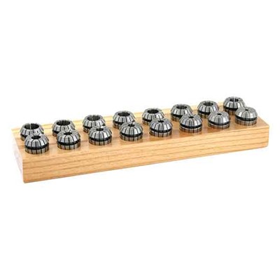 TECHNIKS 7/32-3/4" ER32 18 PC COLLET SET