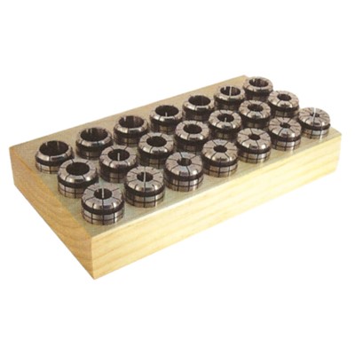 TECHNIKS 3/8-1" TG100 21PC SA COLLET SET