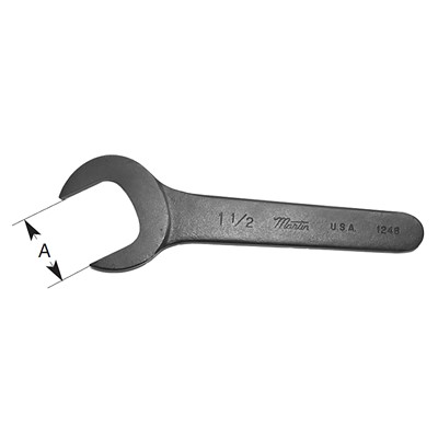 BRINEY 1IN HEX STYLE DBL ANGLE WRENCH