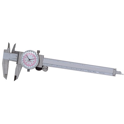 KBC 8"/200MM DUAL READING DIAL CALIPER