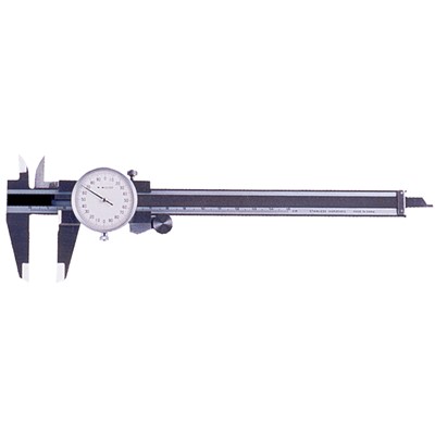 KBC 150MM WHITE FACE DIAL CALIPER