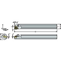 S16T-MWLNL-4 DORIAN BORING BAR