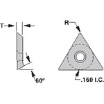 TDCG-51L GP22 TOOL-FLO INSERT