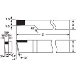 CTR11 C2 CARBIDE TOOLBIT