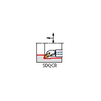 A05H-SDQCR2 MICRO 100 COOLANT BORING BAR