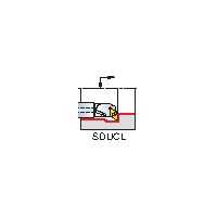 A10M-SDUCL2 MICRO 100 COOLANT BORING BAR