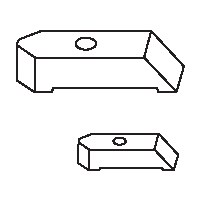 CB3 ROUSE BORING BAR CLAMP