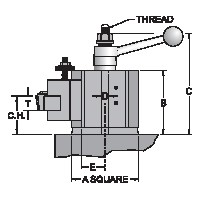 QITP30N DORIAN TOOL POST