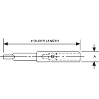 NO.0-6X3IN. COLLIS TAP EXTENSION