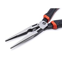 CRESCENT 6" LONG NOSE PLIER CUSHION GRIP