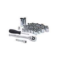 CRESCENT 45PC SOCKET WRENCH SET