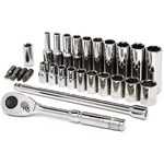 CRESCENT 27PC SOCKET WRENCH SET