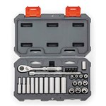 CRESCENT 27PC SOCKET WRENCH SET