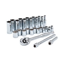 CRESCENT 27PC SOCKET WRENCH SET