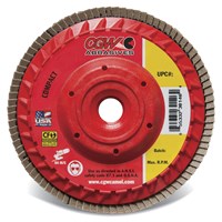 CGW 4.1/2X5/8-11 60GRIT Z3 TRIM FLAPDISC