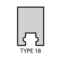 CGW 2X3X5/8-11 A16R T18 RESIN PLUG