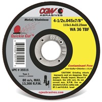 5X.045X7/8 CGW X-THIN REINFORCED WHEEL