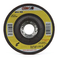 4.1/2X1/4X7/8 CGW WHITE DEP CENTR WHEEL