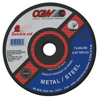 6X.040X5/8 CGW X-THIN REINFORCED WHEEL