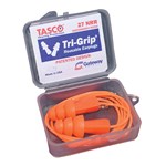 TRI-GRIP CORDED EAR PLUGS W/ CASE