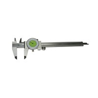 iGAGING 6" GREEN FACE DUAL DIAL CALIPER